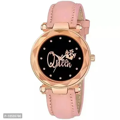 Stylish Synthetic Leather  Watches For Women-thumb0