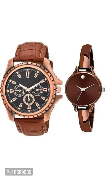 Stylish Metal  Watches For Women Combo Of 2