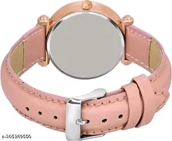 Stylish Synthetic Leather  Watches For Women-thumb2