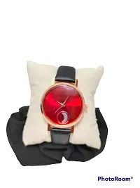 Stylish Synthetic Leather  Watches For Women-thumb1