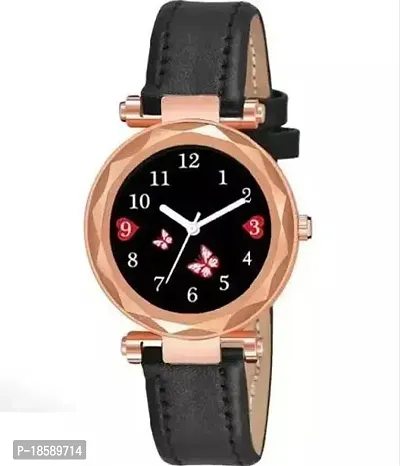 Stylish Synthetic Leather  Watches For Women-thumb0