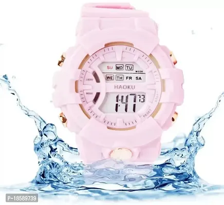 Stylish Rubber  Watches For Women-thumb2