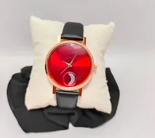 Stylish Synthetic Leather  Watches For Women-thumb2