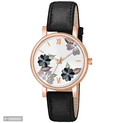 Stylish Synthetic Leather  Watches For Women Combo Of 2-thumb3