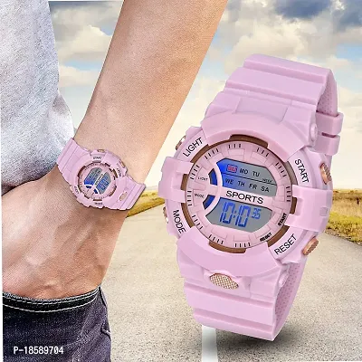 Stylish Rubber  Watches For Women-thumb0