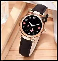 Stylish Synthetic Leather  Watches For Women-thumb2