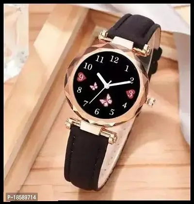 Stylish Synthetic Leather  Watches For Women-thumb3