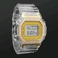 Stylish Rubber  Watches For Women-thumb1