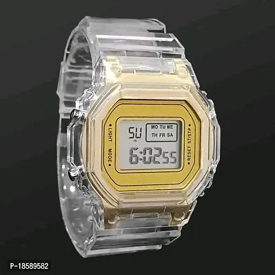 Stylish Rubber  Watches For Women-thumb2