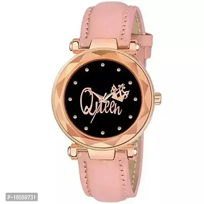 Stylish Synthetic Leather  Watches For Women Combo Of 2-thumb3
