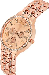 Stylish Metal  Watches For Women Combo Of 2-thumb1