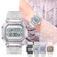 Stylish Rubber  Watches For Women-thumb3