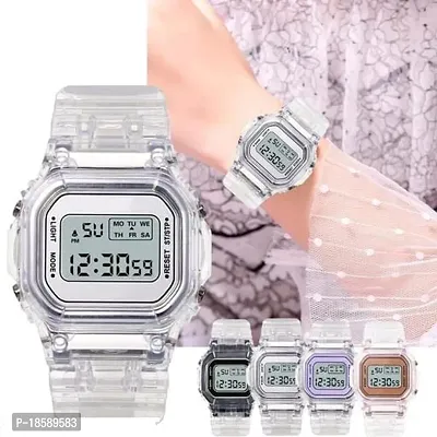 Stylish Rubber  Watches For Women-thumb4