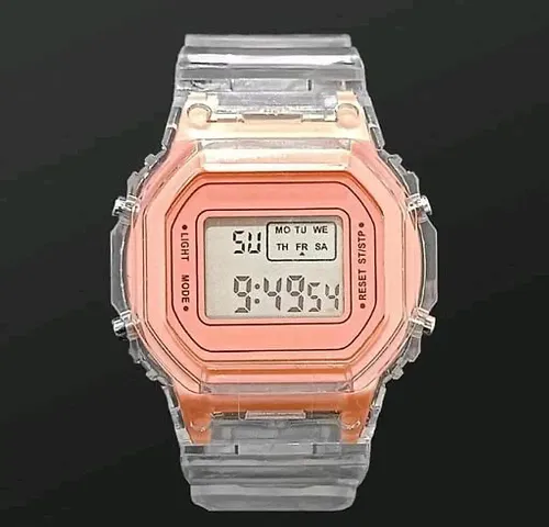 Stylish Rubber Watches For Women