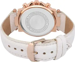 Stylish Synthetic Leather  Watches For Women Combo Of 2-thumb2