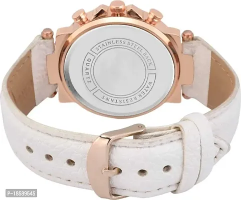 Stylish Synthetic Leather  Watches For Women Combo Of 2-thumb3