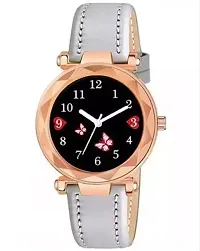 Stylish Synthetic Leather  Watches For Women-thumb2