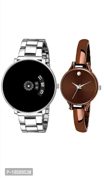 Stylish Metal  Watches For Women Combo Of 2