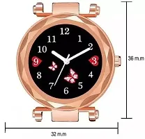 Stylish Synthetic Leather  Watches For Women-thumb1