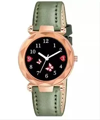 Stylish Synthetic Leather  Watches For Women-thumb1