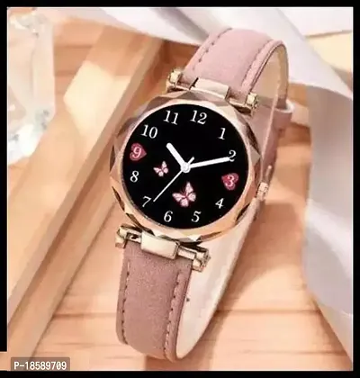 Stylish Synthetic Leather  Watches For Women-thumb2