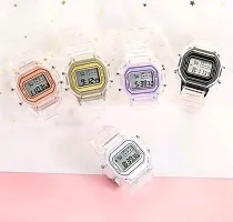 Stylish Rubber  Watches For Women-thumb3