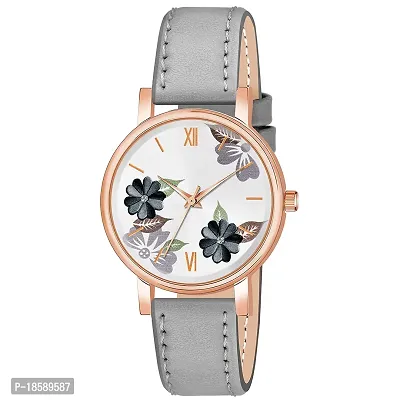 Stylish Synthetic Leather  Watches For Women Combo Of 2-thumb2