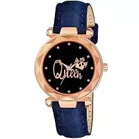 Stylish Synthetic Leather  Watches For Women Combo Of 2-thumb2