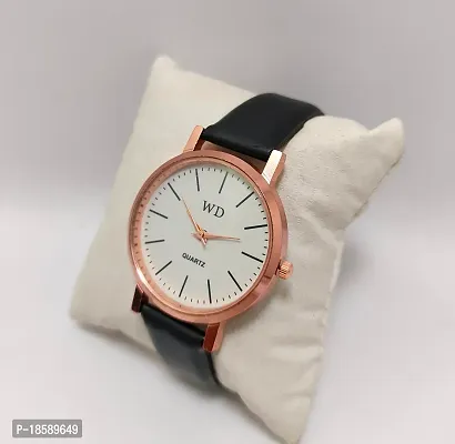 Stylish Synthetic Leather  Watches For Women-thumb0