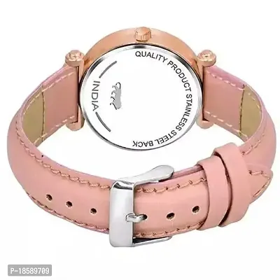 Stylish Synthetic Leather  Watches For Women-thumb3