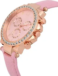 Stylish Synthetic Leather  Watches For Women Combo Of 2-thumb1