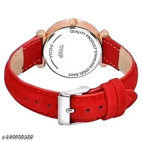 Stylish Synthetic Leather  Watches For Women Combo Of 2-thumb3