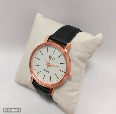 Stylish Synthetic Leather  Watches For Women-thumb4