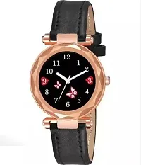 Stylish Synthetic Leather  Watches For Women-thumb1