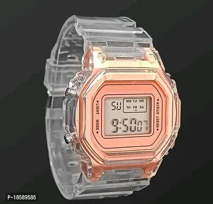 Stylish Rubber  Watches For Women-thumb3