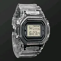 Stylish Rubber  Watches For Women-thumb1