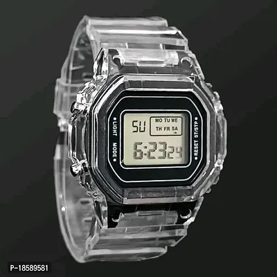 Stylish Rubber  Watches For Women-thumb2