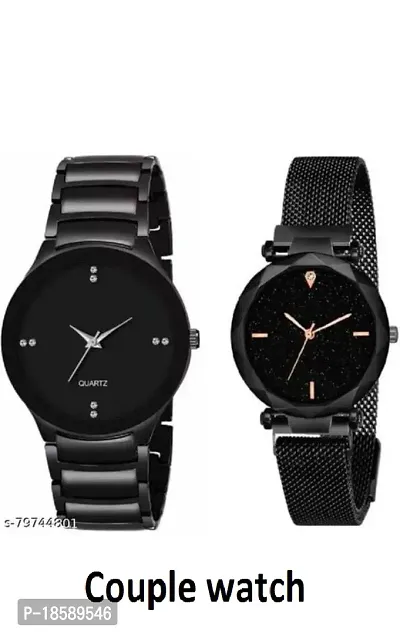 Stylish Metal  Watches For Women Combo Of 2