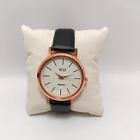 Stylish Synthetic Leather  Watches For Women-thumb1