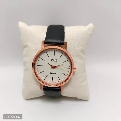 Stylish Synthetic Leather  Watches For Women-thumb2