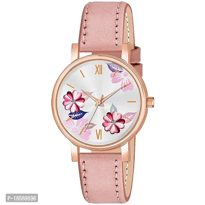 Stylish Synthetic Leather  Watches For Women Combo Of 2-thumb2