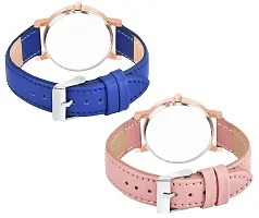 Stylish Synthetic Leather  Watches For Women Combo Of 2-thumb3