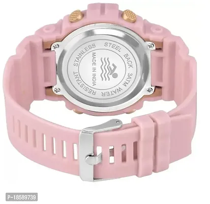 Stylish Rubber  Watches For Women-thumb4