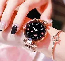 meg numebr black+gold watch-thumb3