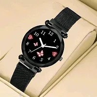 meg numebr black+gold watch-thumb4