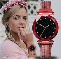 Stylish Metal  Watches For Women Combo Of 2-thumb1