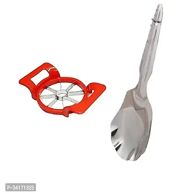 Stainless Steel Apple Cutter Cutter And Stainless Steel Cooking Rice Palta Panja-thumb0