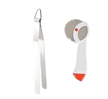 Chapati Tong And Apex Pizza Cutter 2 Pcs-thumb2