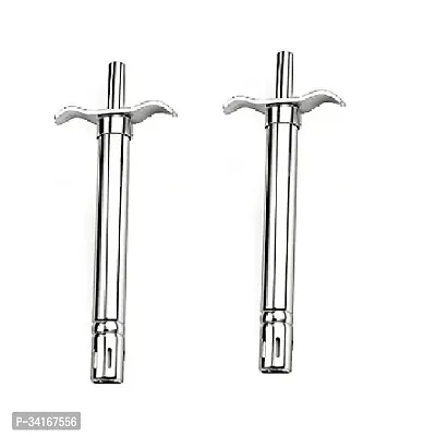 Stainless Steel Gas Lighter Pack of 2 Pcs-thumb3