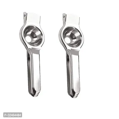 Useful Stainless Steel Lemon Squeezer - 2 Pieces-thumb4